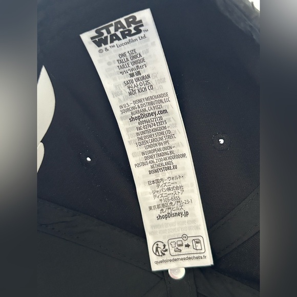 Disney Parks Darth Vader “Together We Can Rule The Galaxy” Star Wars Hat - NWT - Picture 14 of 16